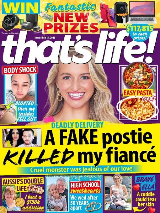 Title details for that's life! by Are Media Pty Limited - Available